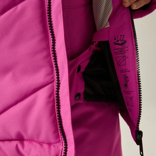 Dare 2B Kids Glacier Ski Jacket - Extreme Pink