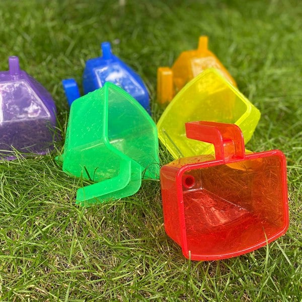tickit Translucent Colour Funnels
