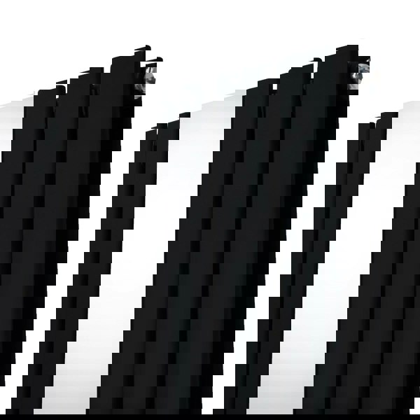 Monstershop Flat Mirror Radiator - 1800mm x 425mm - Black