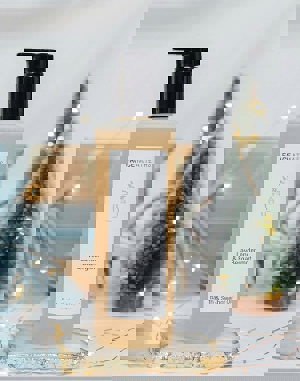 Lavender & Bergamot Bath & Shower Gel - Face Matters Skincare