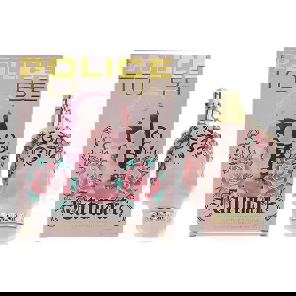 Police To Be Tattooart For Woman Eau de Parfum 75ml