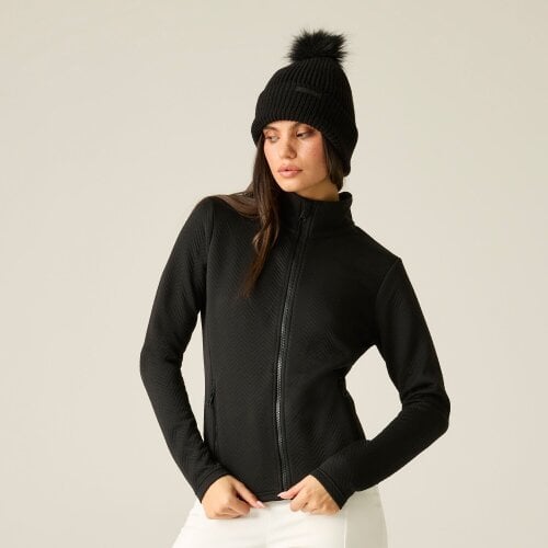 Dare 2B Womens Descend III Jacquard Midlayer - Black