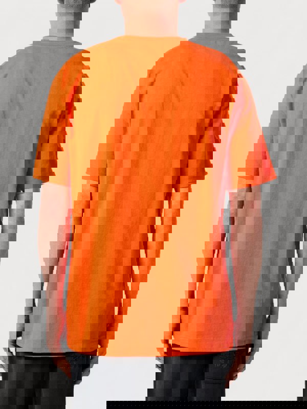 Heron Preston CTNMB Logo T Shirt Orange - Supplied FashionHeron Preston