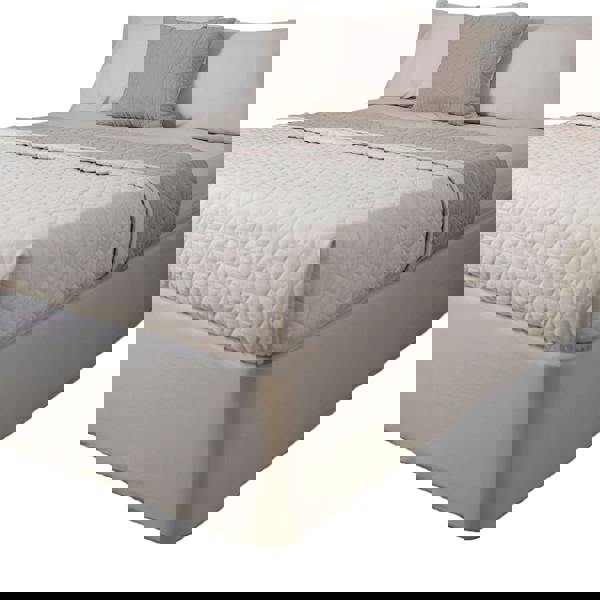 Belledorm Jersey Base Wrap - Linen - 