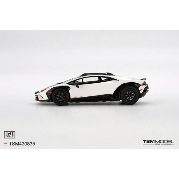 MCSlots Lamborghini Huracan Sterrato Bianco Asopo 1:43 Scale TSM430835
