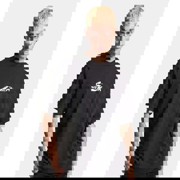 Dsquared Icon New Generation Loose Fit T-Shirt   in  Black