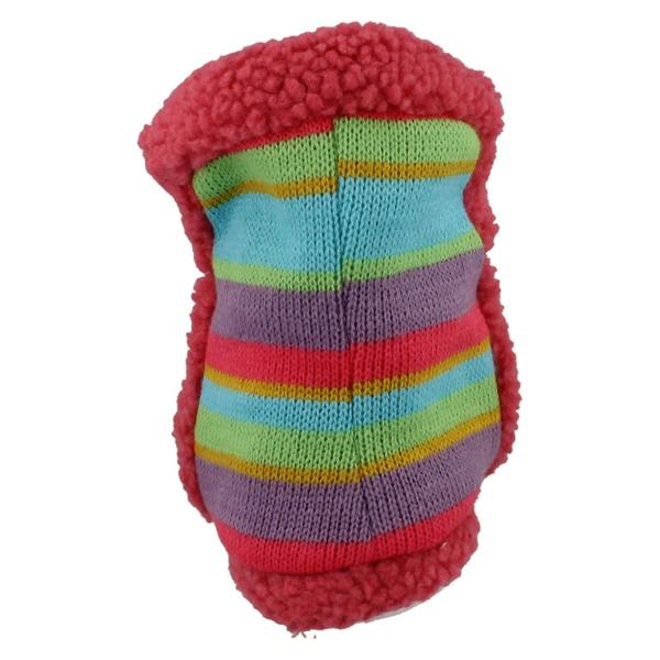 Spot On Girls Spot On Flat Pom Pom Detail Bootee Slipper
