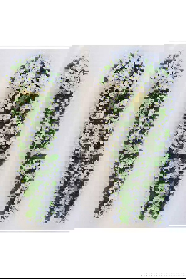 Living and Home Hanging Artificial Flowers Vine Home Decoration