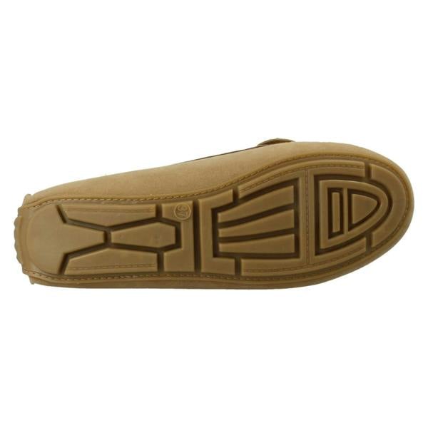 Spot On Ladies Spot On Lightweight Moccasins F3126