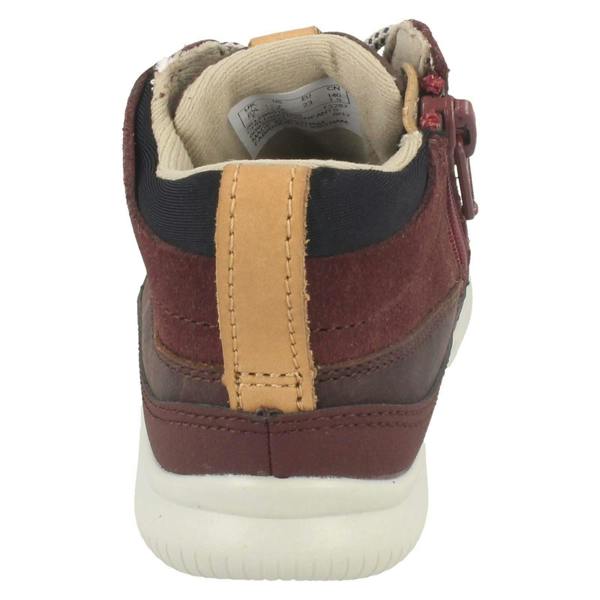 Clarks Boys Clarks Casual Ankle Boots Cloud Air