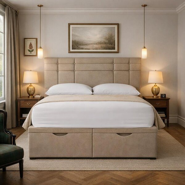 Great British Beds Prague Divan Ottoman Bed