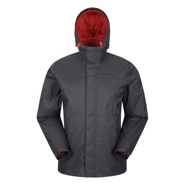 Mountain Warehouse Mens Torrent Waterproof Jacket - Dark Grey