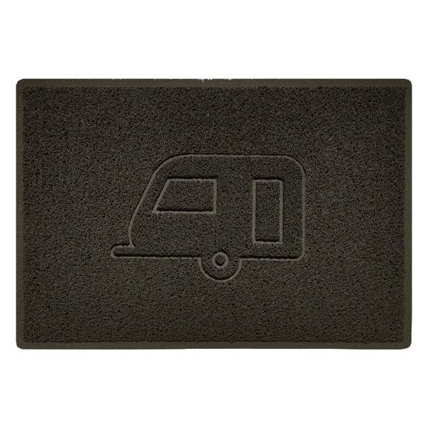 Nicoman "Caravan" Grey Spaghetti Door Mat