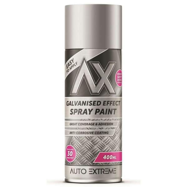 Paint Factory Galvanised Effect Spray Paint 400ml