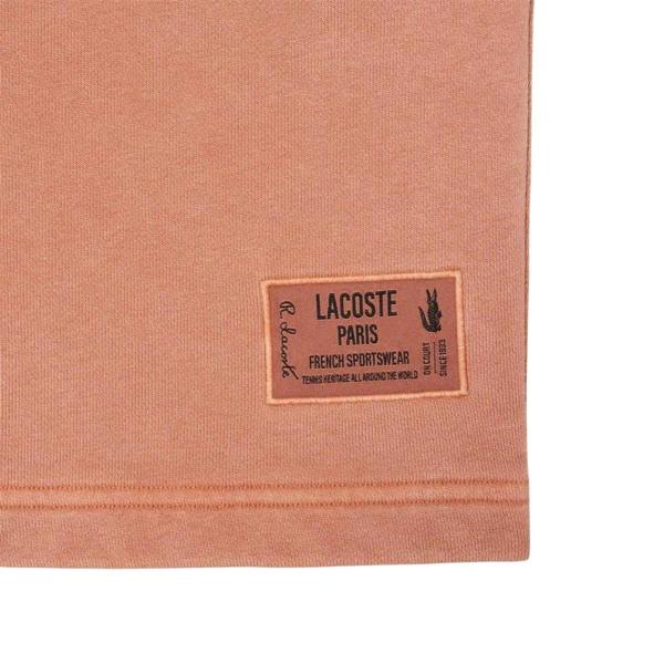 Lacoste Mens Fleece Sweat Shorts - Latte - 