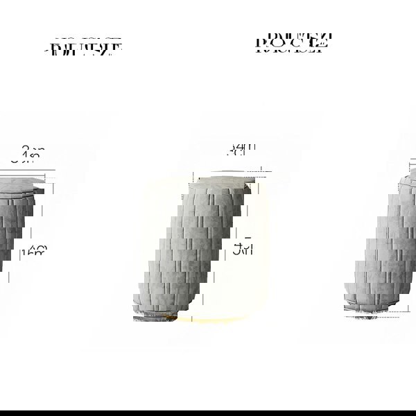 Rit Concept Tandy Dressing Table, Green/ White/ Black And Gold