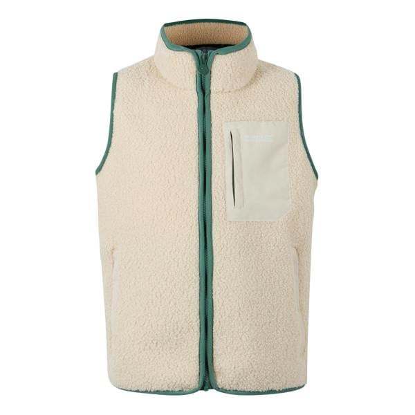 Regatta Childrens/Kids Frankie Body Warmer - Perfectly Pale/Spruce Green