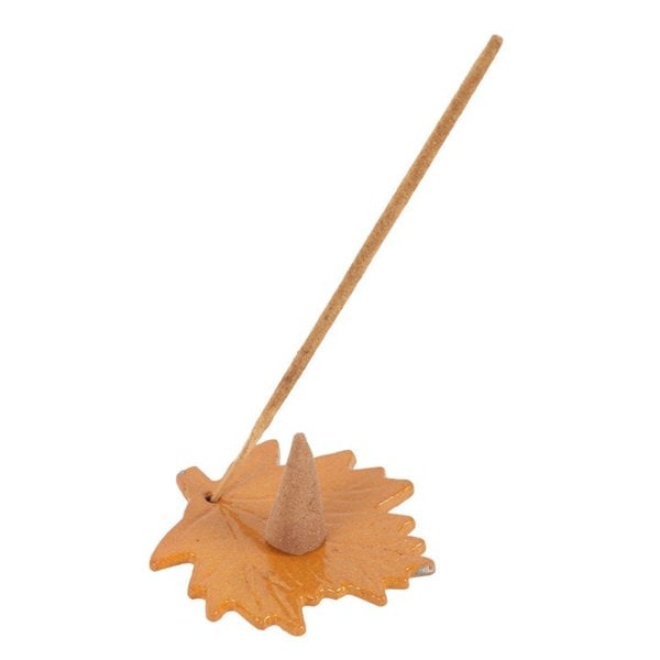 Serano Autumn Leaf Orange & Cinnamon Incense Gift Set