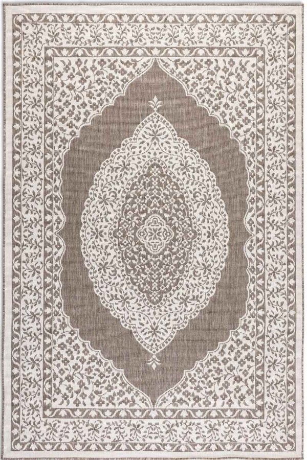 Meekly Indoor - Outdoor Reversible Beige Rug