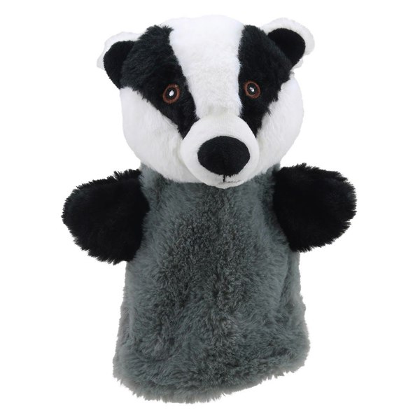 The Puppet Company Badger - ECO Puppet Buddies - Animals