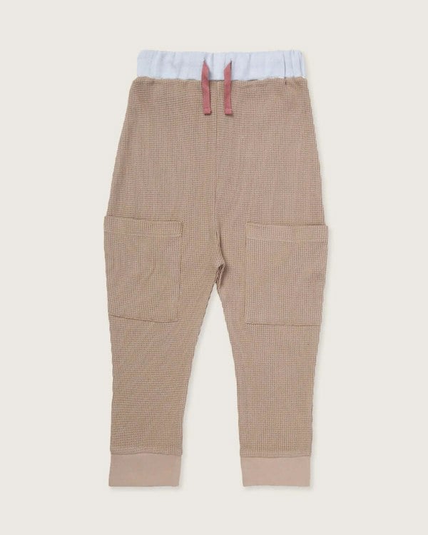 Organic cotton waffle harems