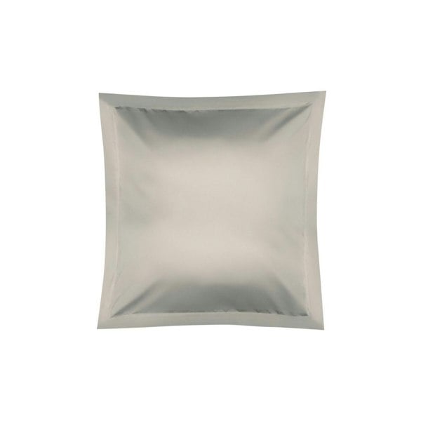 Belledorm Egyptian Cotton Square Continental Pillowcase - Platinum