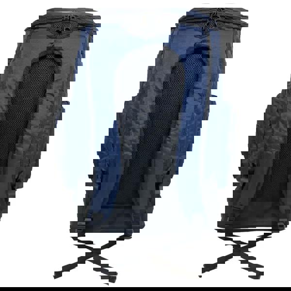 Navy Simply Swim backpack 40L with padded adjustable straps