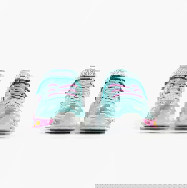 Skechers PLAY SCENE - FUN SQUAD Girls Trainers Turquoise Multi