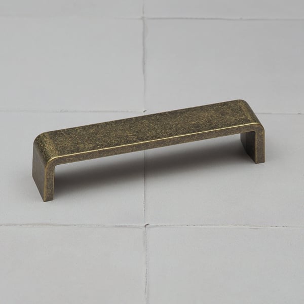 Handle & Home Antique Brass D-Bar Handles
