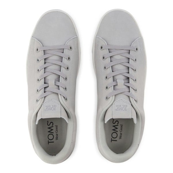 TOMS TRVL LITE 2.0 Low Leather Men's Light Grey Trainers
