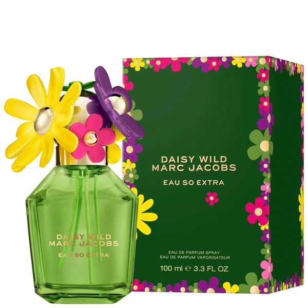 Marc Jacobs Daisy Wild Eau So Extra Eau de Parfum Spray 100ml (Launch 15/7/2026) - Additional 2