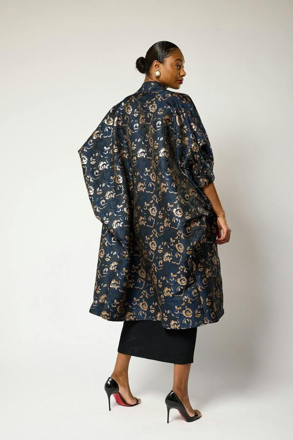 Lioness by TF Regal Azure Blossom Kimono Jacket