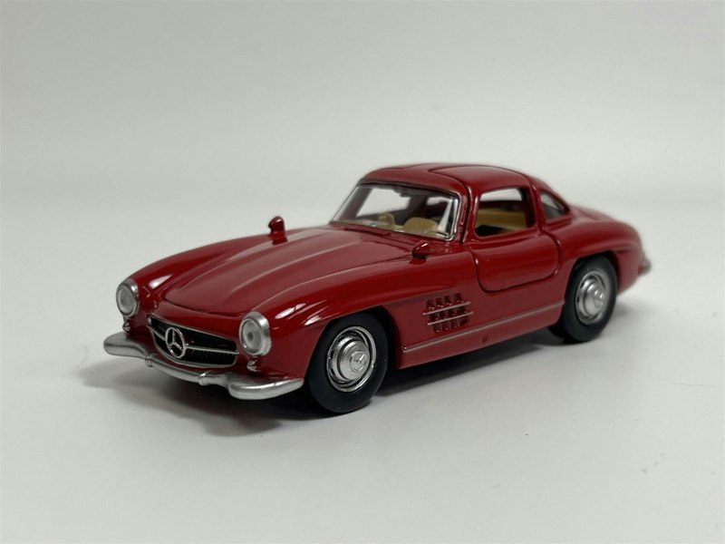 Norev Mercedes 300 SL 1954 Fire Red Jet 1:43 Scale Norev 351199