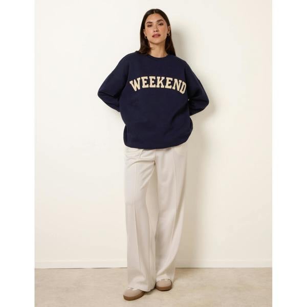 Blue Vanilla Weekend Sweatshirt