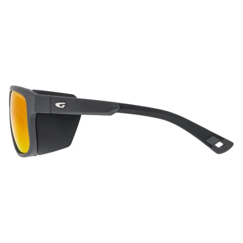 GOG Eyewear Unisex Polarised UV400 Cat 4 Mountain Sunglasses with Mirror Hydrophobic Lens