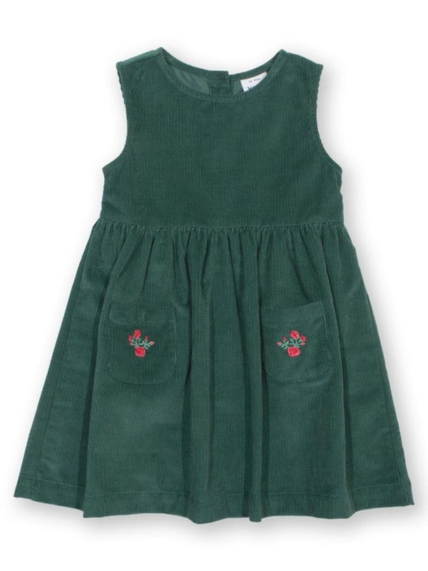 Kite Girls Organic Rosey Posey Dress