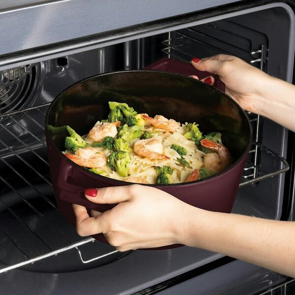 Berlinger Haus Casserole, 24 cm, cast iron Berlinger Haus BH6542 Leonardo