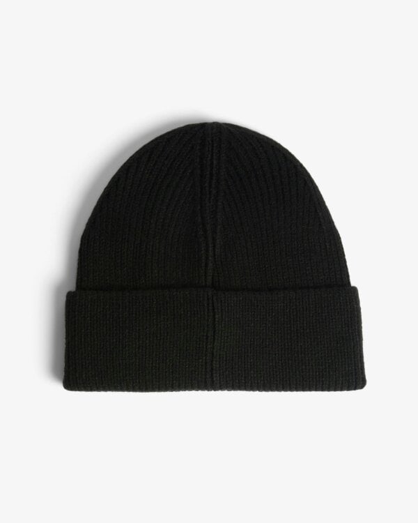 Hunter Acksley Ribbed Beanie - Black