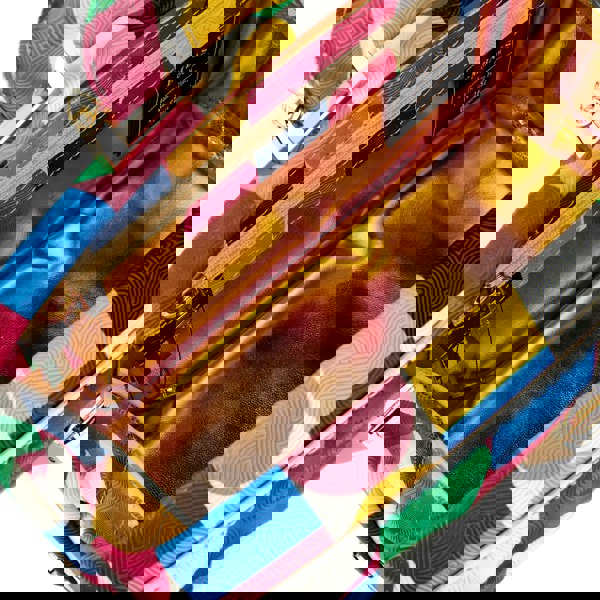 Embassy London Gazelle - Groovy - Women's grained leather top handle & crossbody bag