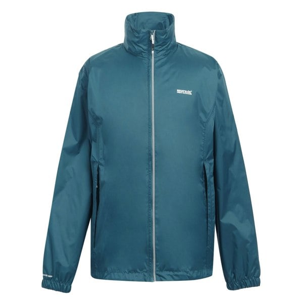 Regatta Men's Lyle IV Waterproof Hooded Jacket - Moroccan Blue/Citron Lime