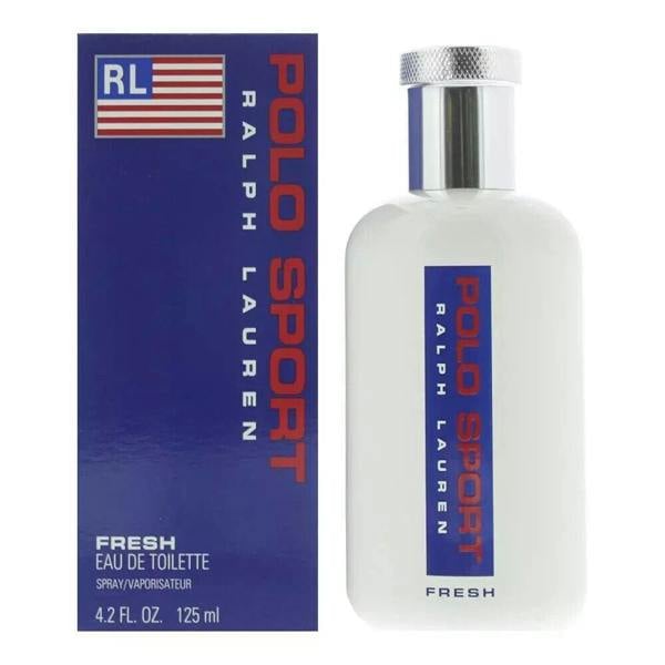 Ralph Lauren Polo Sport Fresh 125ml Eau De Toilette EDT Spray For Him