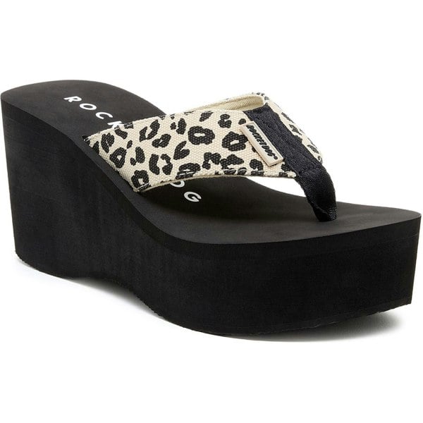 Rocket Dog Crush Leon Cotton Women's Natural Sandals