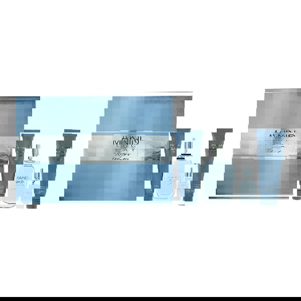 Kenneth Cole Mankind Legacy 4 Piece Gift Set: Eau de Toilette 100ml - Aftershave 100ml - Body Water 150ml - Eau de Toilette 15ml