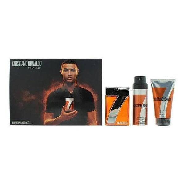 Cristiano Ronaldo CR7 Fearless 3 Piece EDT Gift Set