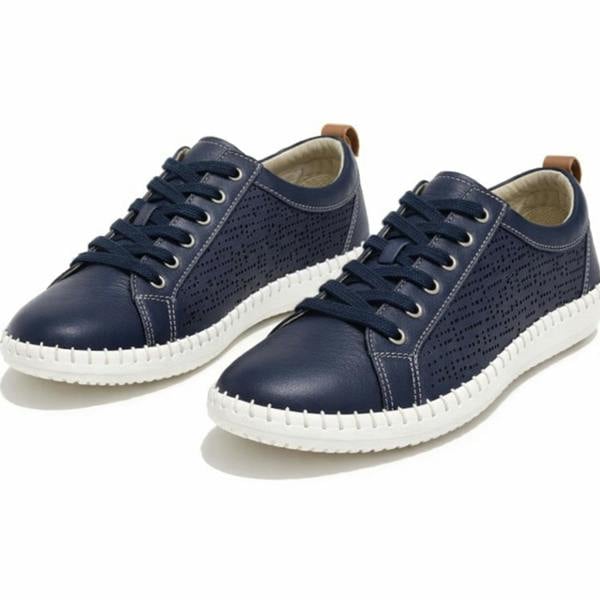 Mod Comfys SIENNA Casual Shoes Casual Shoes   in  Blue