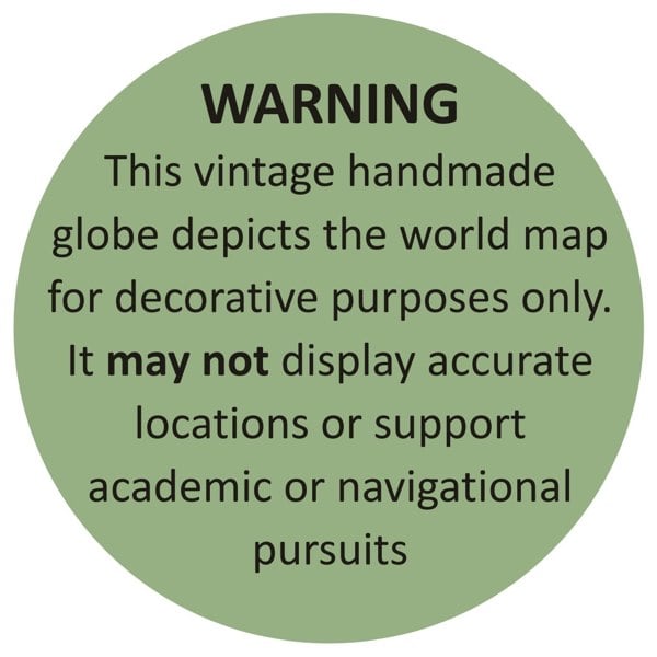 Artisan Furniture Grey Cupid Globe
