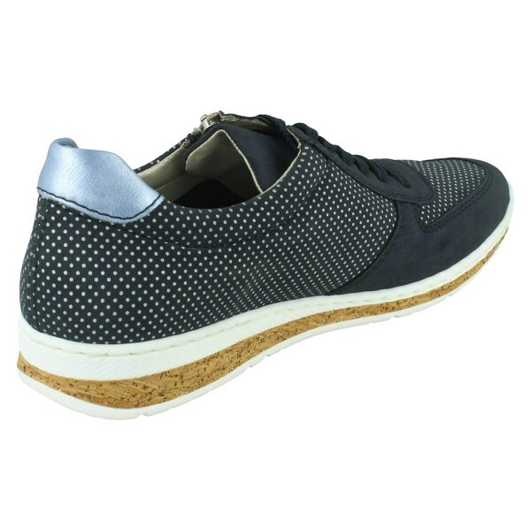 Rieker Ladies Rieker Casual Lace Up Trainers N5121
