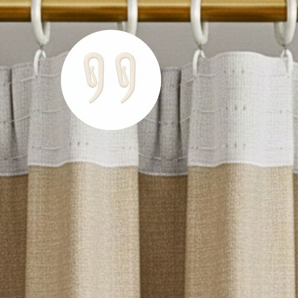 Curtain Hooks (25 pack)
