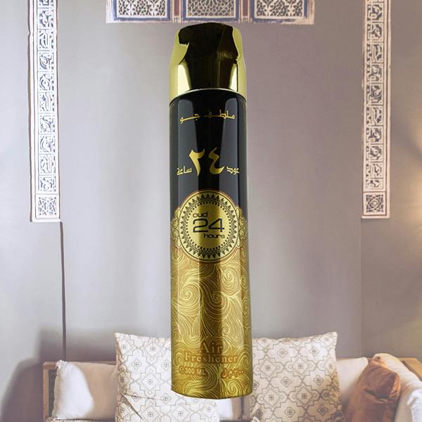 Ard Al Zaafaran Oud 24 Hours 300ml premium Air Freshener By Ard Al Zaafaran