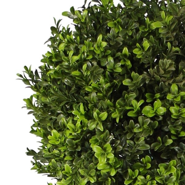 Leaf 120cm Pair of 4ft Artificial Boxwood Buxus Ball Topiary Tree